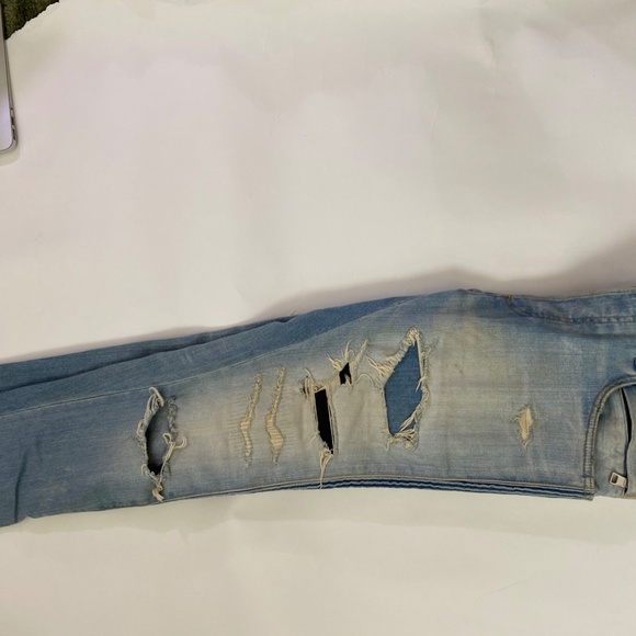 Balmain Distressed Jeans - Picture 9 of 10